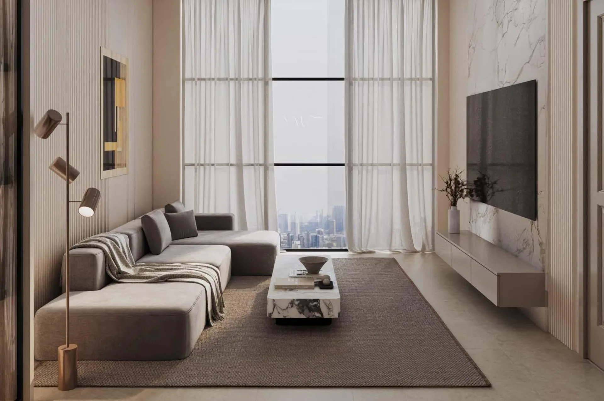 Maison Elysee III by Pantheon: L'alliance parfaite entre luxe et commodité – Appartement Jumeirah Village Circle (14/17)