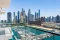 Penthouse de luxe avec vue imprenable sur la mer et la marina / Dernier étage – Appartement Dubai (1/18)