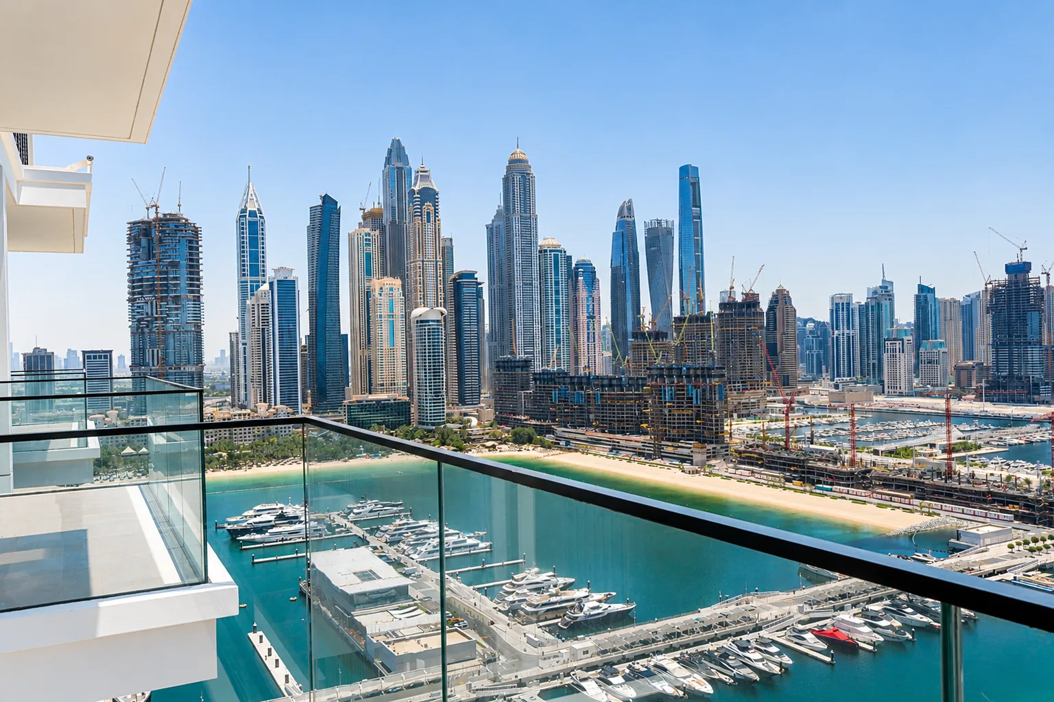 Penthouse de luxe avec vue imprenable sur la mer et la marina / Dernier étage Penthouse de luxe avec vue imprenable sur la mer et la marina / Dernier étage – Appartement Dubai (1/18)