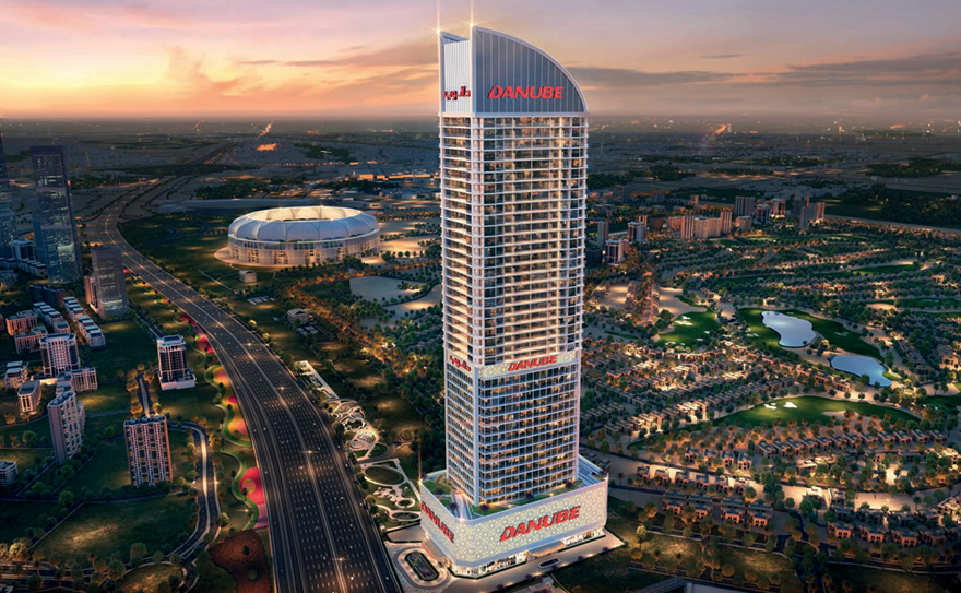 ASPIRZ | L’Évolution du "Live, Work & Play" à Dubai Sports City – Appartement Dubai (1/30)