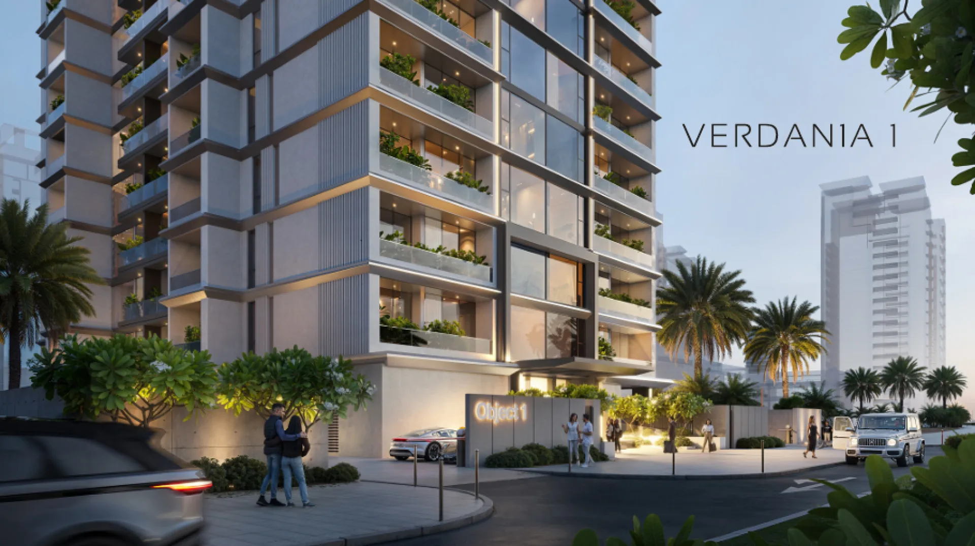 Verdania 1 Residences – Appartement Dubai (3/15)