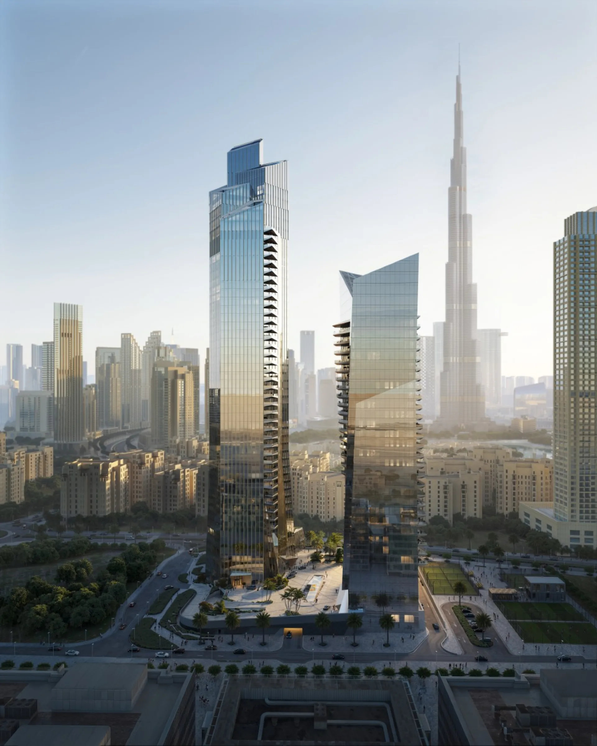 BACCARAT RESIDENCES - DOWNTOWN DUBAI – Appartement Downtown (1/13)