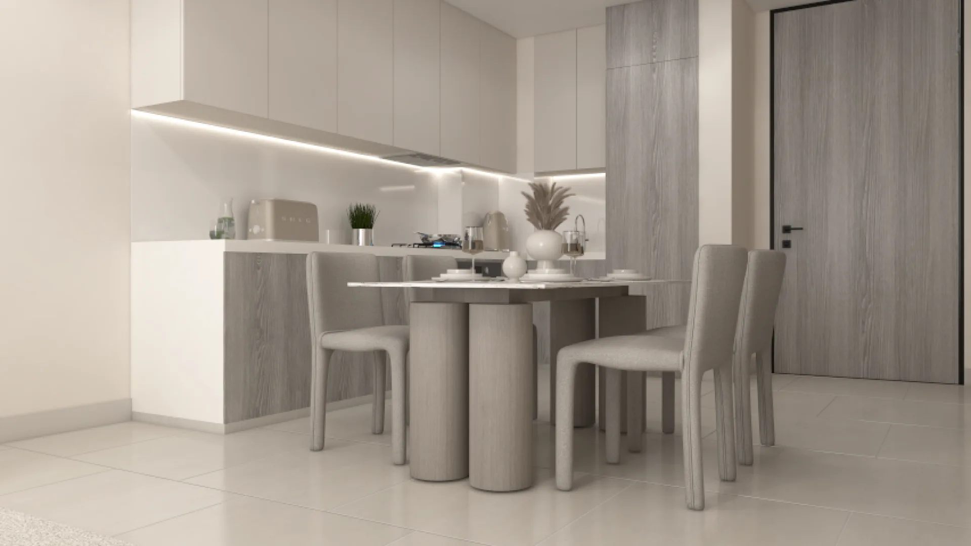 GOLF LINKS 18 - SPORTS CITY – Appartement Dubai (5/13)