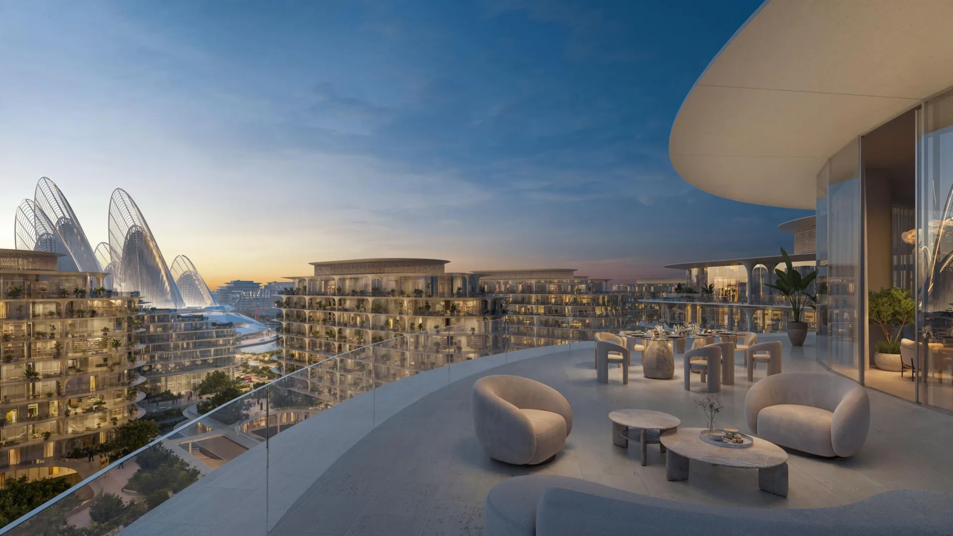 THE ROW par ALDAR – Une collection exclusive de résidences emblématiques – Appartement Abu Dhabi (10/12)
