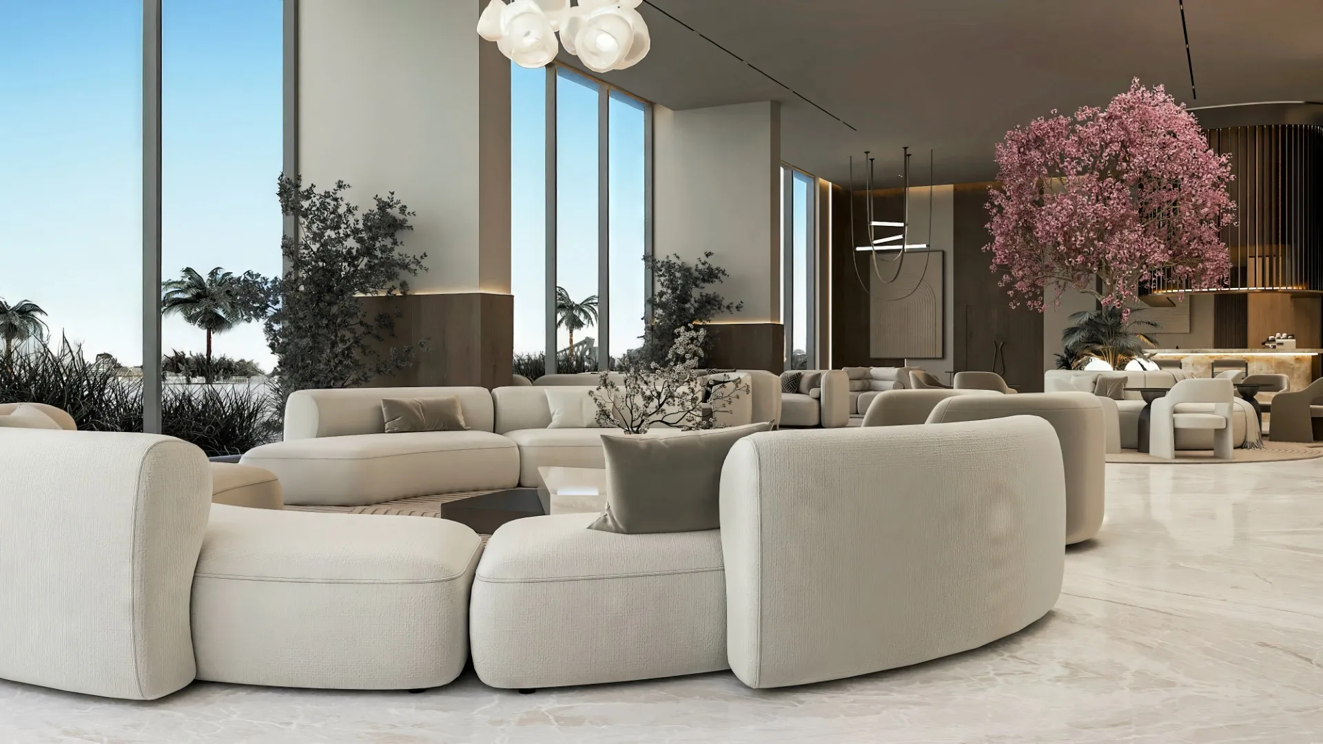 110461-Club-house-2 SAKURA GARDENS - DUBAILAND – Appartement Dubai Land Residence Complexe (14/30)