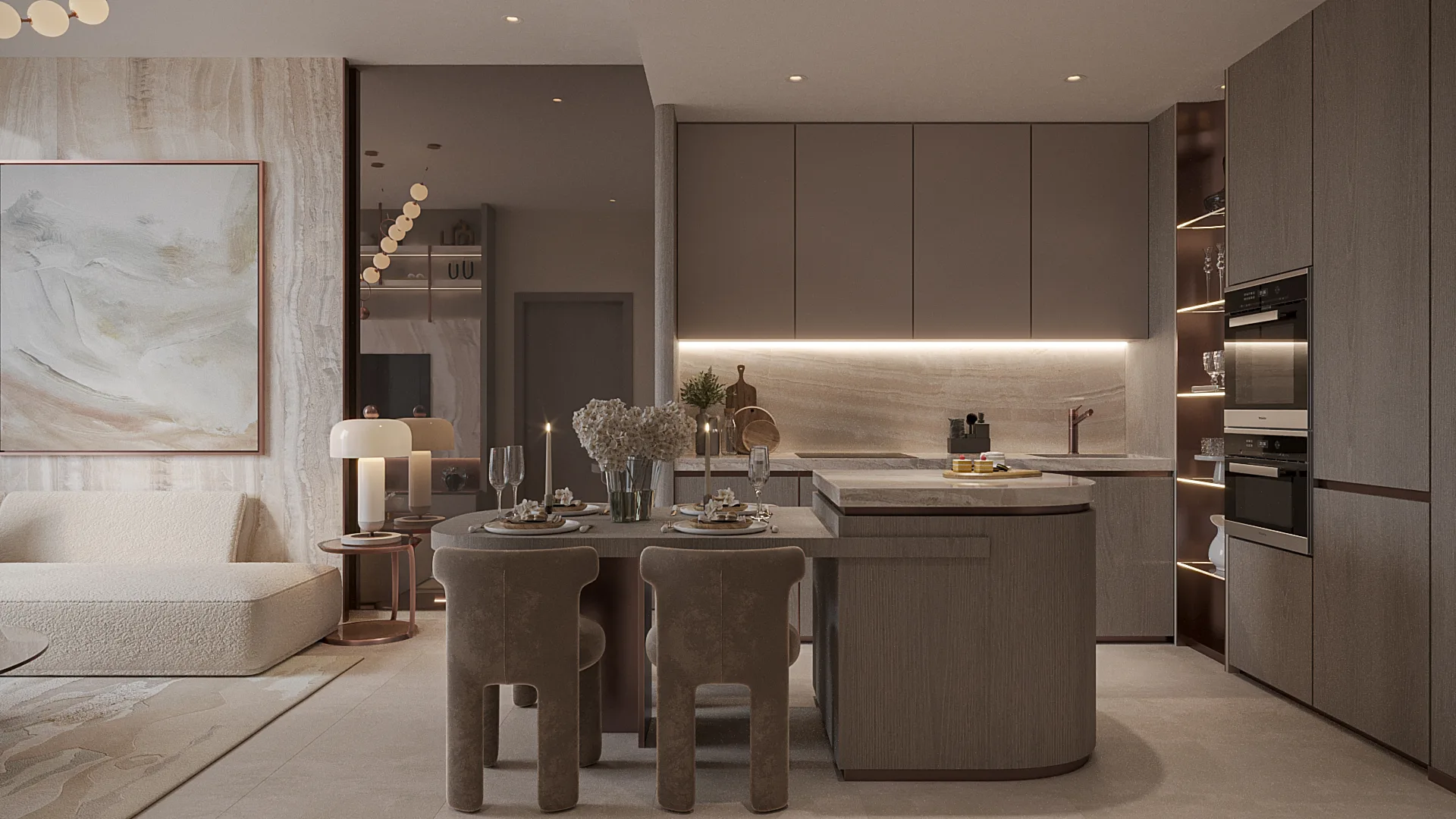Découvrez One Sky Park, le projet prestigieux signé Iman Developper, au cœur de Jumeirah Village Circle à Dubaï. Appartement 