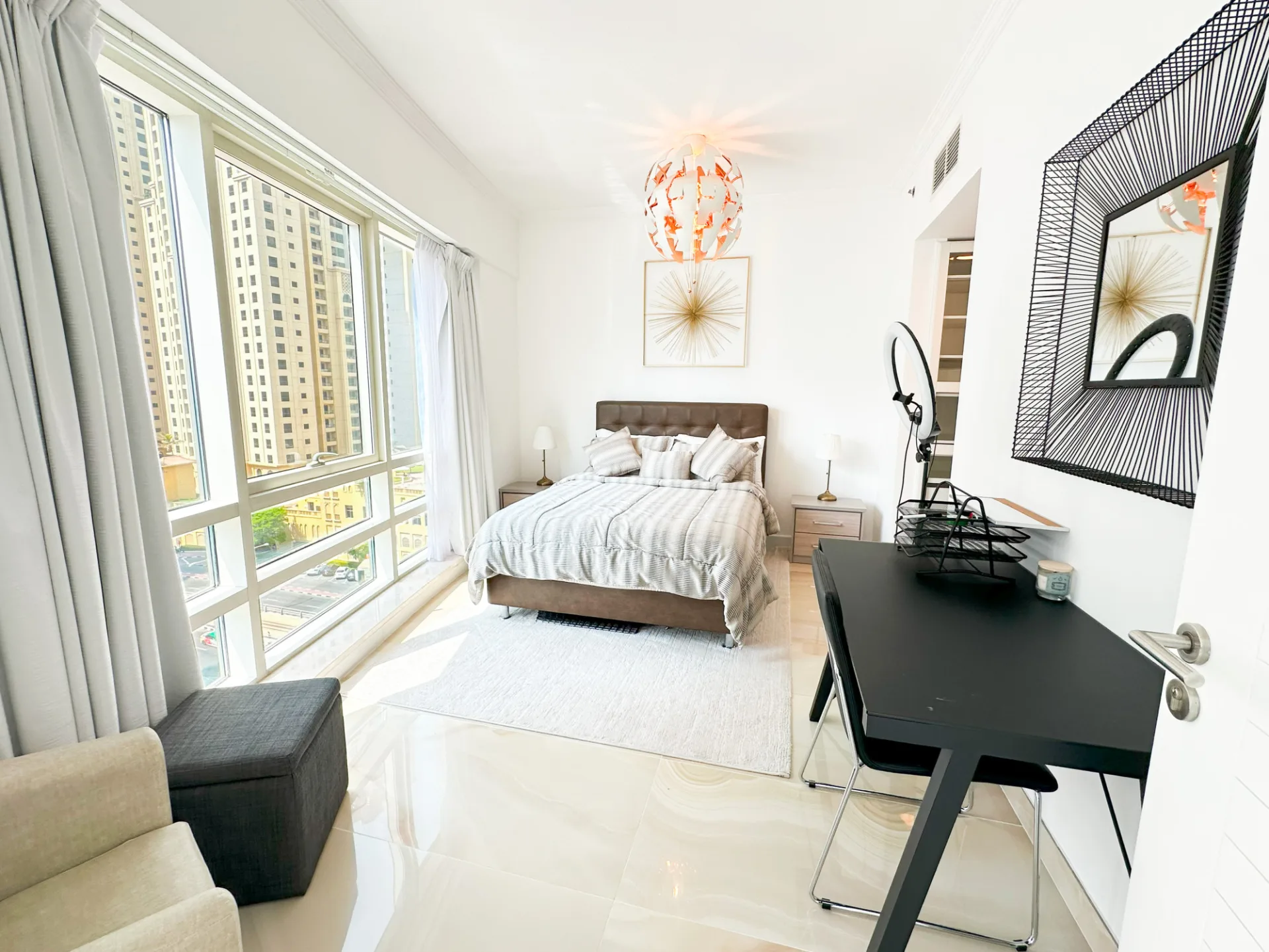 50676-IMG_2046 VUE SUR LA MARINA / CLIMATISSATION GRATUITE / MEUBLES DE LUXE – Appartement DUBAI (9/20)