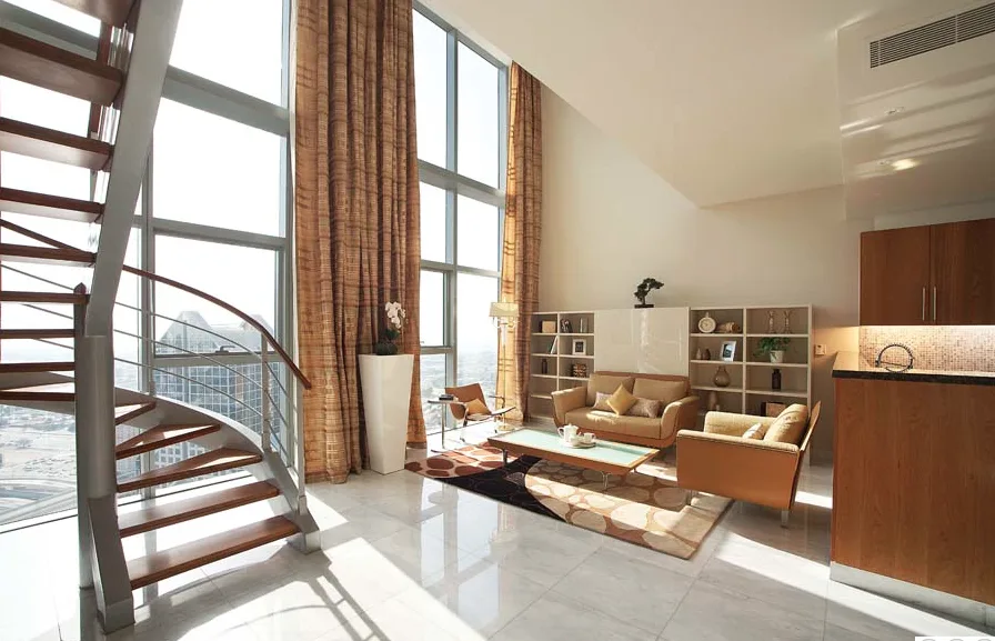 Sensationnel Penthouse en plein coeur du quartier financier de Dubai – Appartement Dubai (1/10)