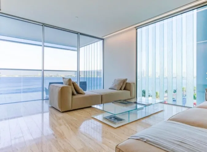 Très luxueux 2 chambres au style contemporain avec vue complète sur la mer – Appartement دبي (2/12)