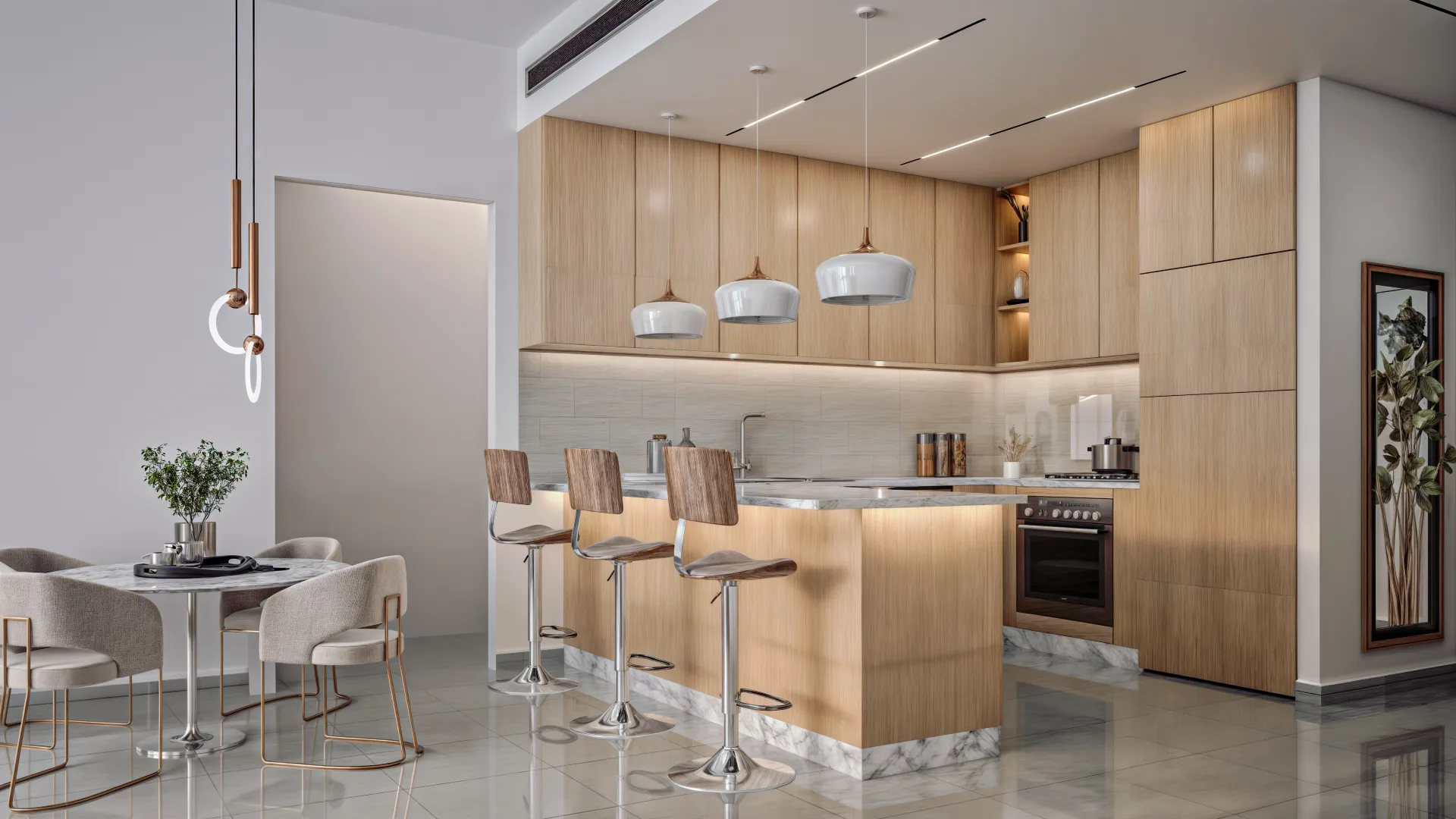 BUTTERFLY TOWERS BY AL SAYYAH – Appartement Dubai (10/12)