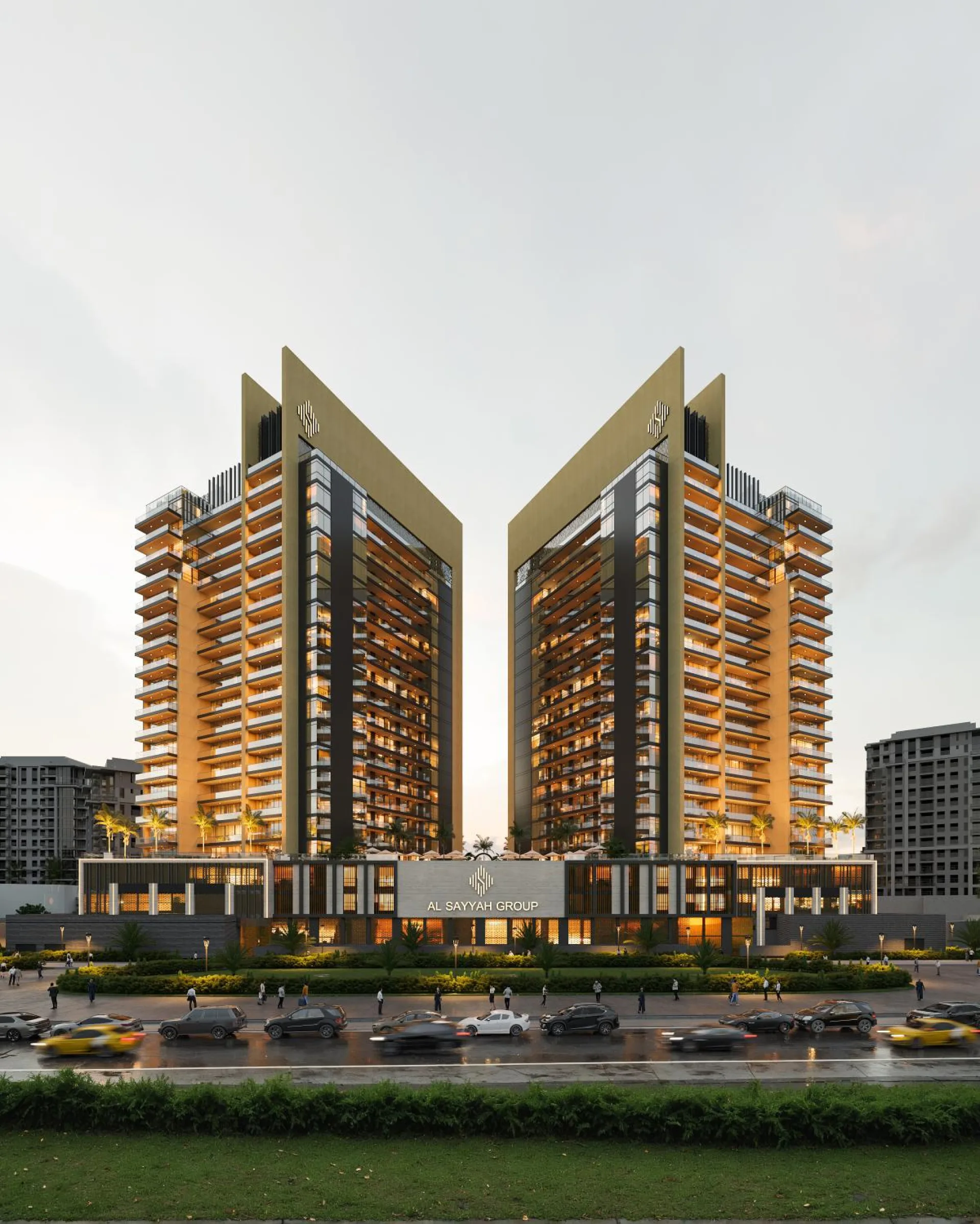 BUTTERFLY TOWERS BY AL SAYYAH – Appartement Dubai (1/12)