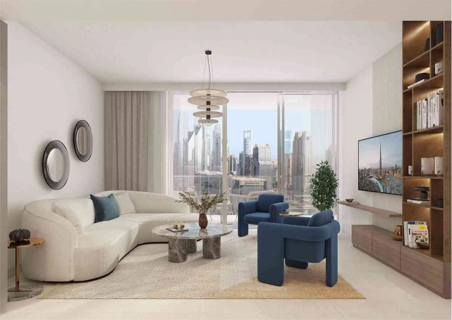 49039-VYB-living-room-1 Vyb situé à Business Bay Dubaï – Appartement Business Bay (12/12)