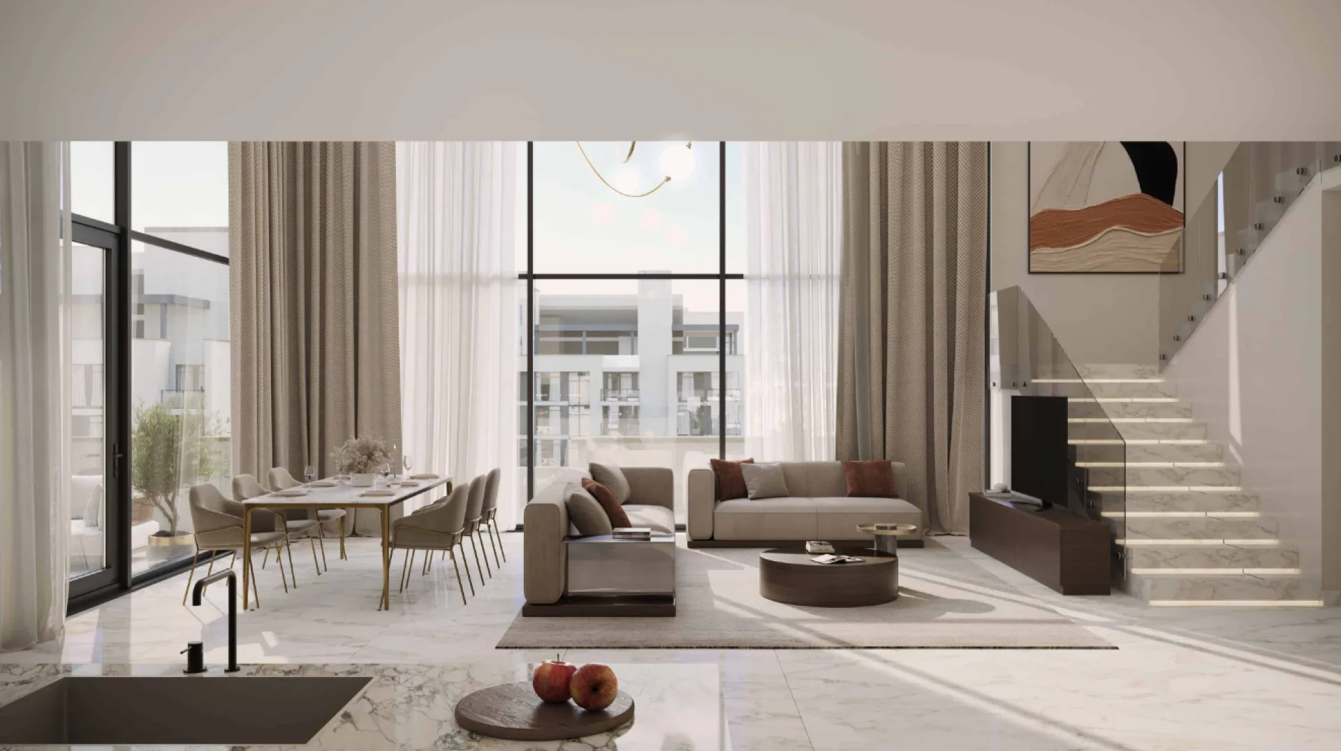 ROYAL PARK - MASDAR CITY – Appartement Masdar city (6/7)