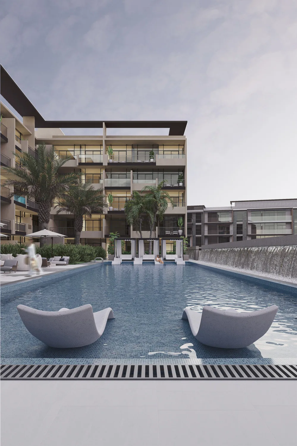 65521-Pool Belle Rêve: une résidence moderne de standing à taille humaine – Appartement Jumeirah Village Circle (9/12)