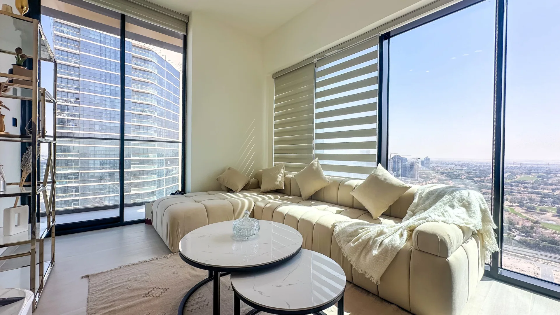 Neuf | Meublé | Étage Élevé & Vue Imprenable Appartement Dubai