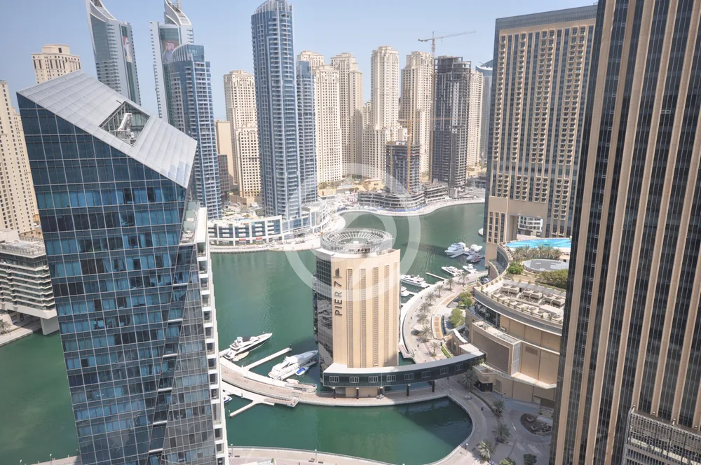Superbe appartement 2 pièces à l'état neuf dans une résidence haut standing à la Marina – Appartement Dubai (4/4)