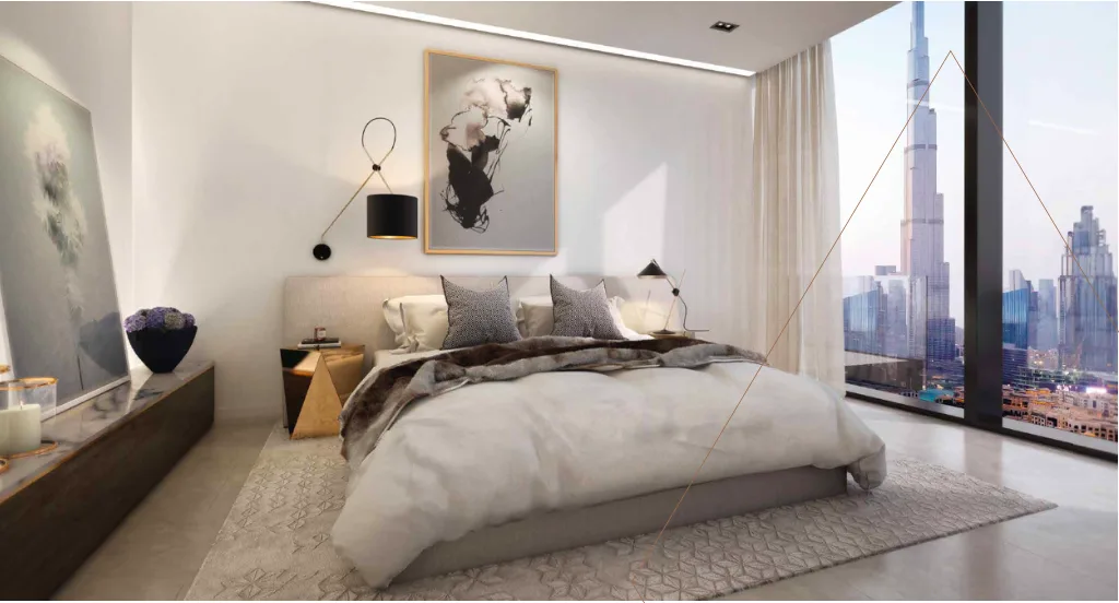 Marquise Square - Burj Khalifa District – Appartement Dubai (4/7)