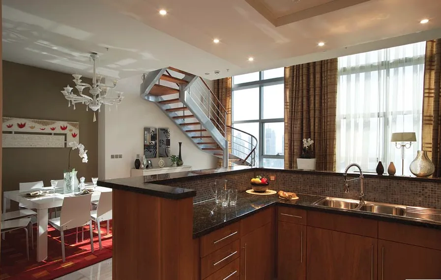 Sensationnel Penthouse en plein coeur du quartier financier de Dubai – Appartement Dubai (6/10)