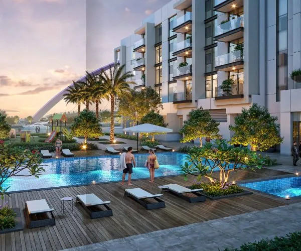 17904-CF9 Canal Front Residences Meydan – Appartement Dubai (9/10)