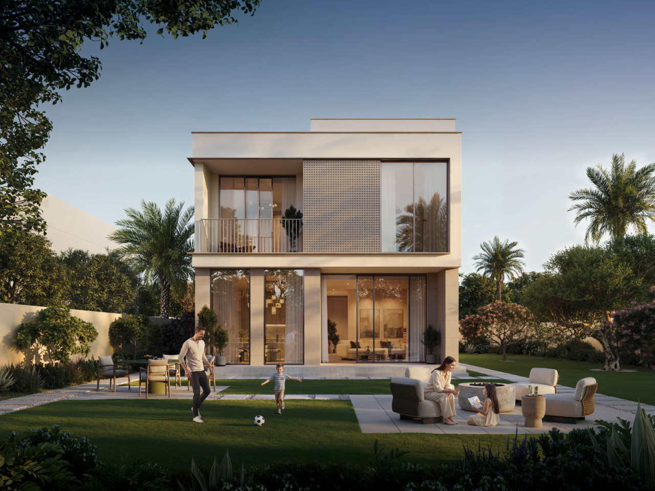 THE HEIGHTS - EMAAR – Villa Dubai Land (1/26)