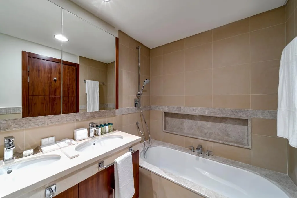 Superbe et rare appartement de 3 chambres avec vue complète sur Burj Khalifa et la fontaine de Dubaï – Appartement Dubai (3/1