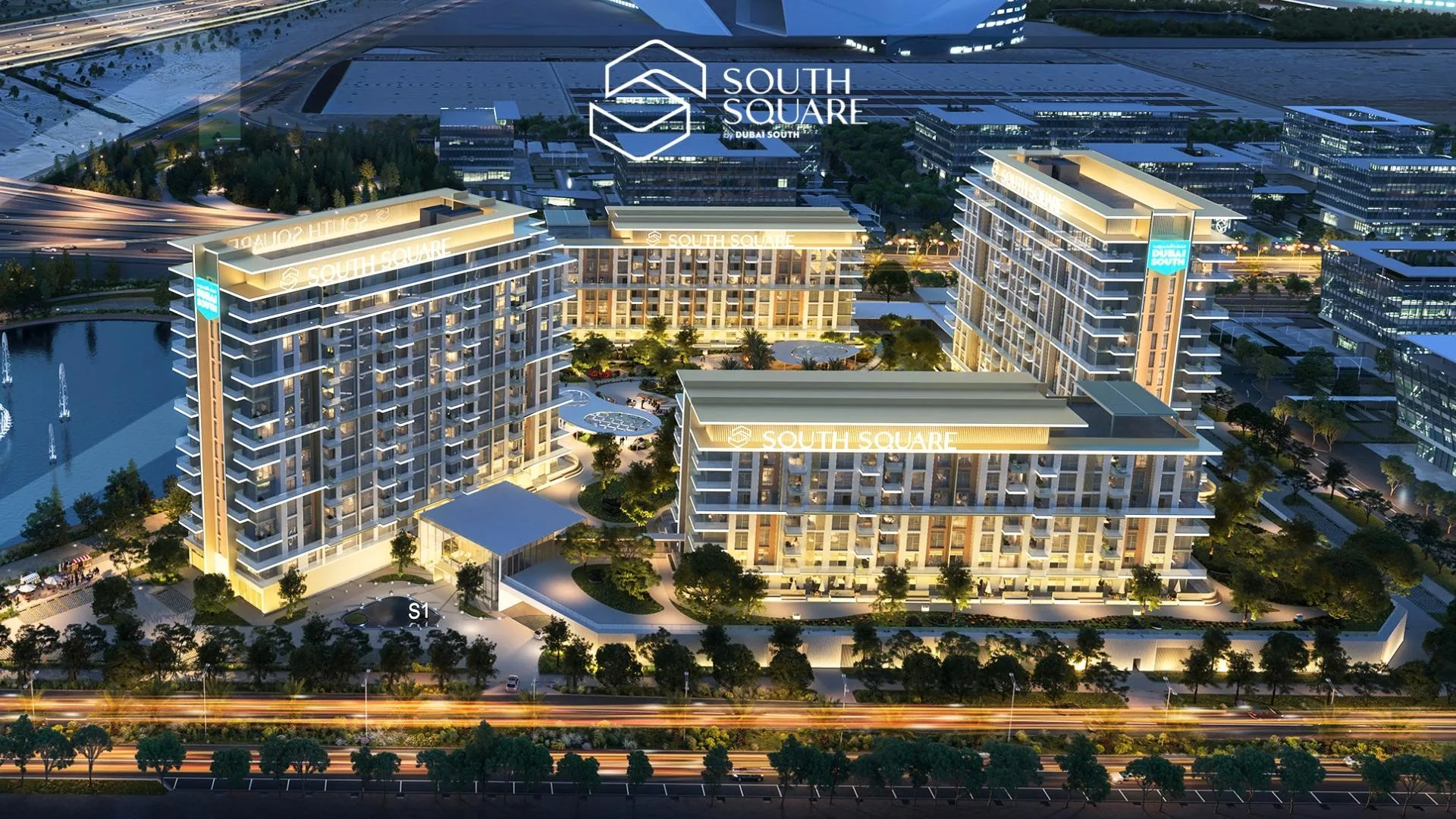 Investissez intelligemment, vivez avec style – Unités limitées à South Square – Appartement دبي (1/11)
