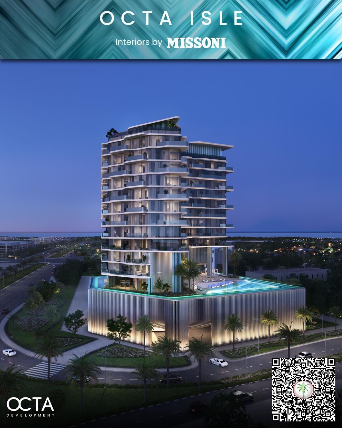 OCTA Isle – L’adresse iconique des Dubai Islands – Appartement Dubai (1/30)