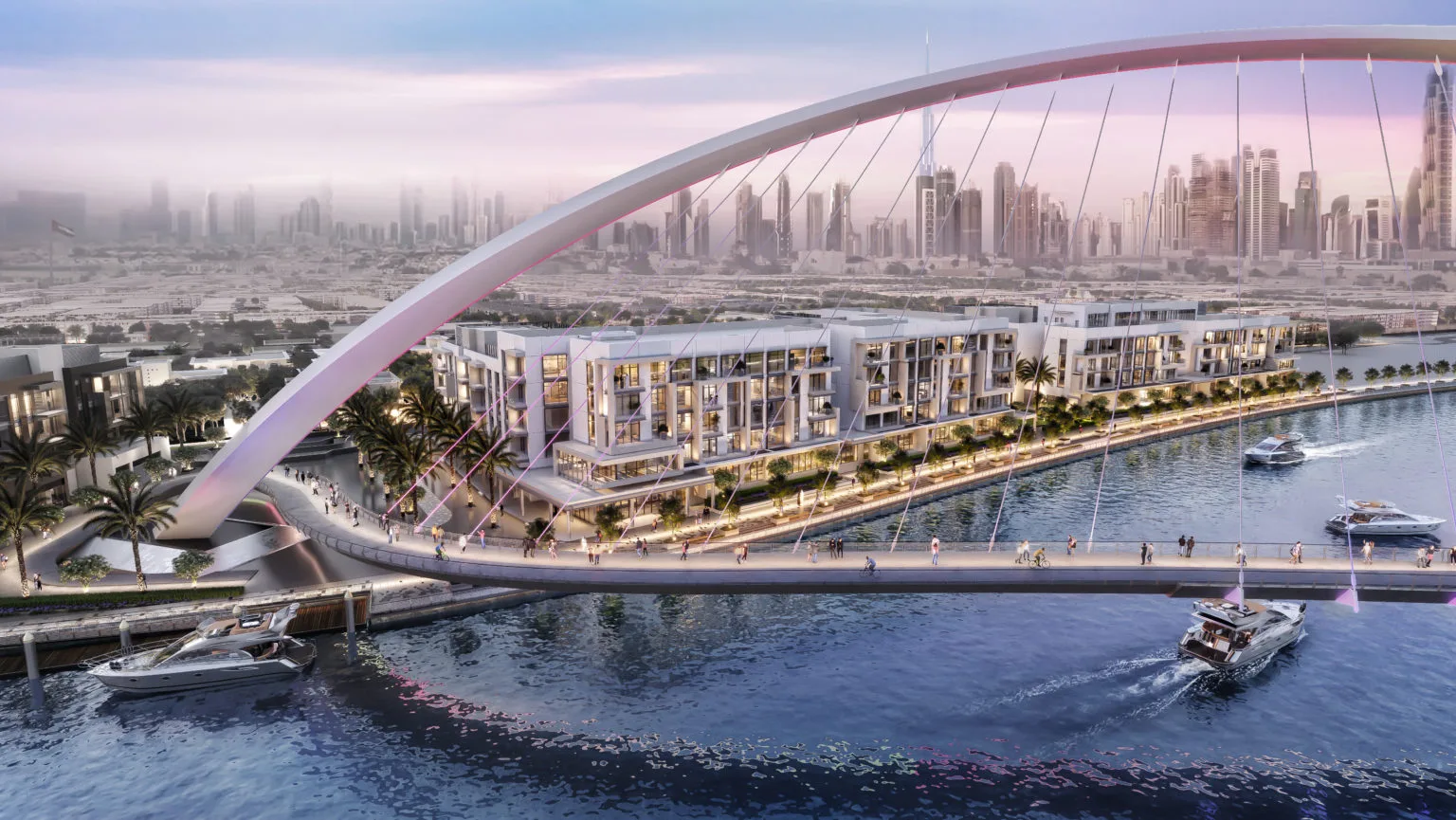 17898-CF3 Canal Front Residences Meydan – Appartement Dubai (3/10)