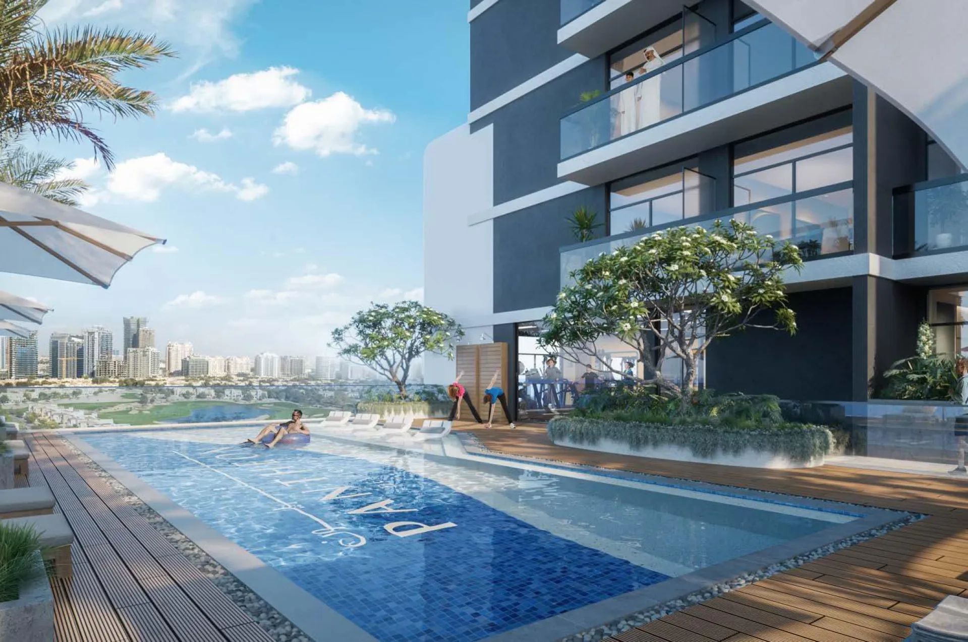 Maison Elysee III by Pantheon: L'alliance parfaite entre luxe et commodité – Appartement Jumeirah Village Circle (5/17)