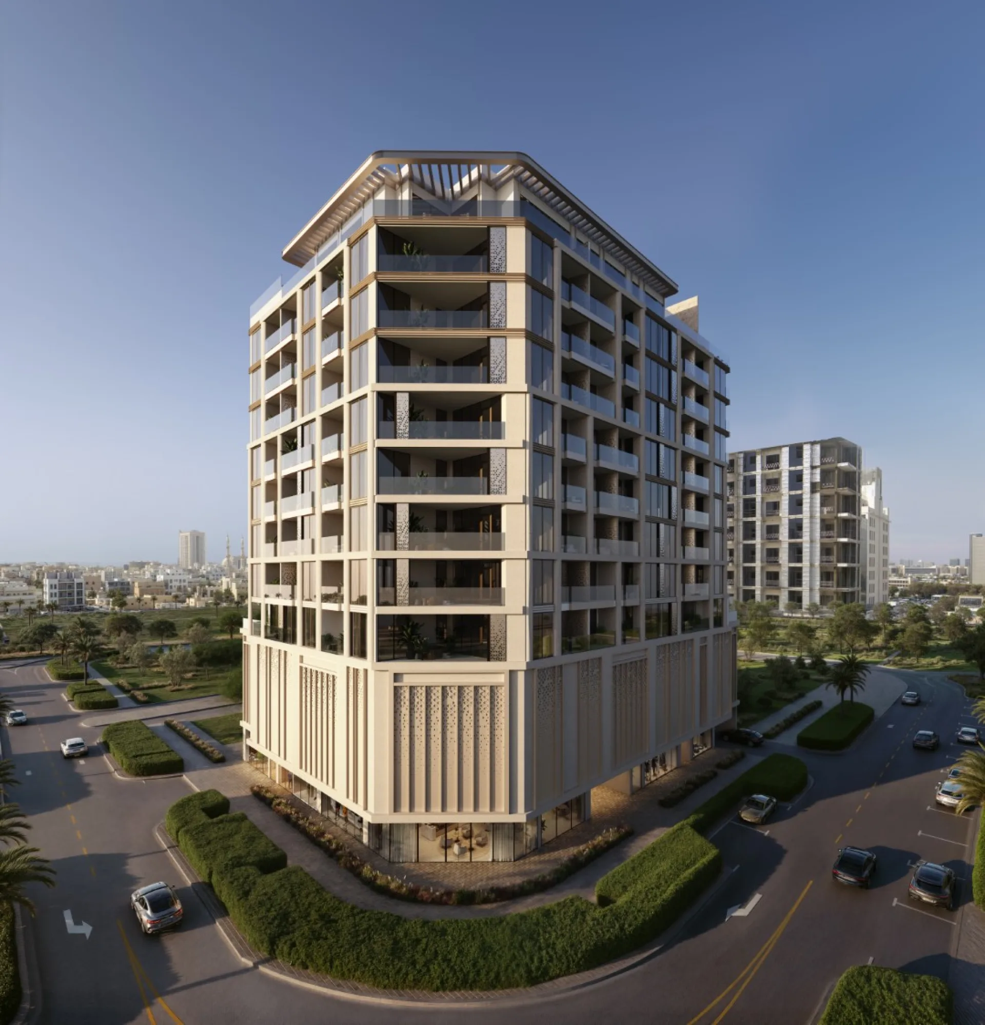 103789-mth-evo-jgc-view-03-a04 THE ELYSIAN BY MFOUR – Appartement Dubai (2/8)