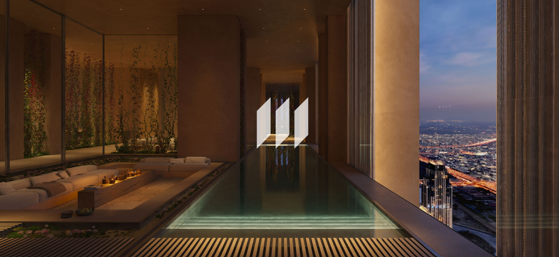 Muraba Veil: L’Élégance Cachée de Dubaï – Appartement Dubai (1/14)