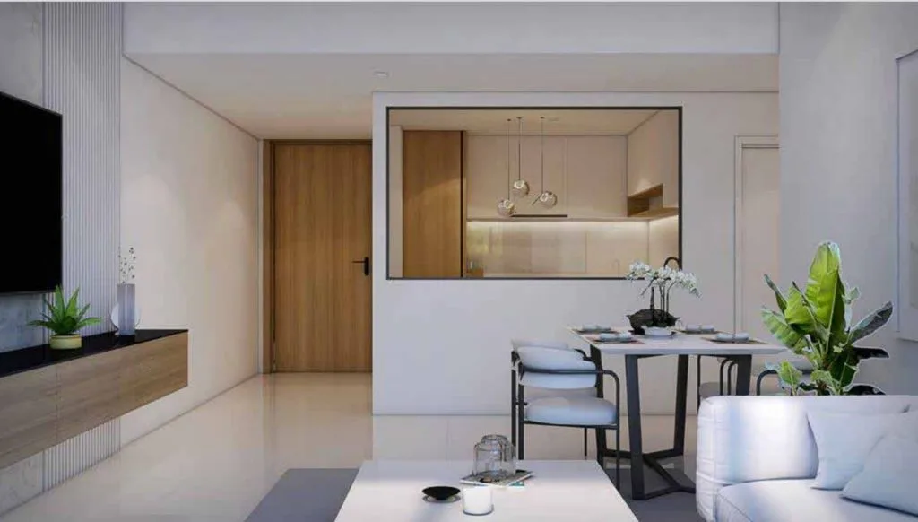 Prime Residency 3 propose un concept unique d'appartements où le luxe rencontre l'abordabilité. Appartement Dubaï (4/20)