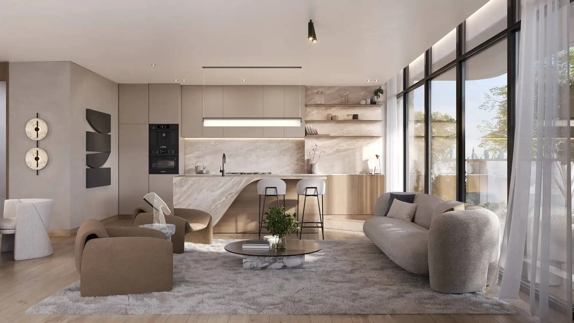 Découvrez La Clé by Maaia – Le Joyau d’Al Furjan à ne pas manquer – Appartement Dubai (5/12)