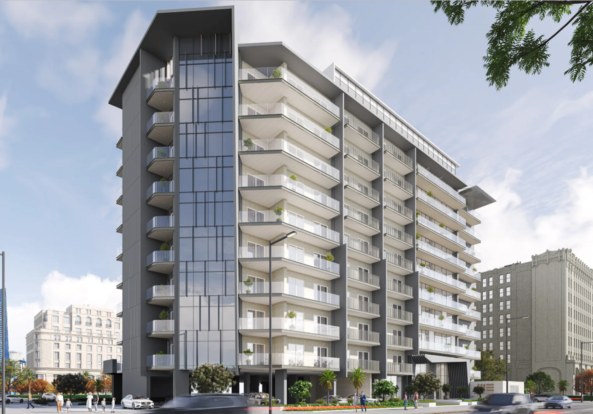 Floarea Grande – Votre Oasis Moderne à Arjan, Dubaï – Appartement Arjan (16/24)