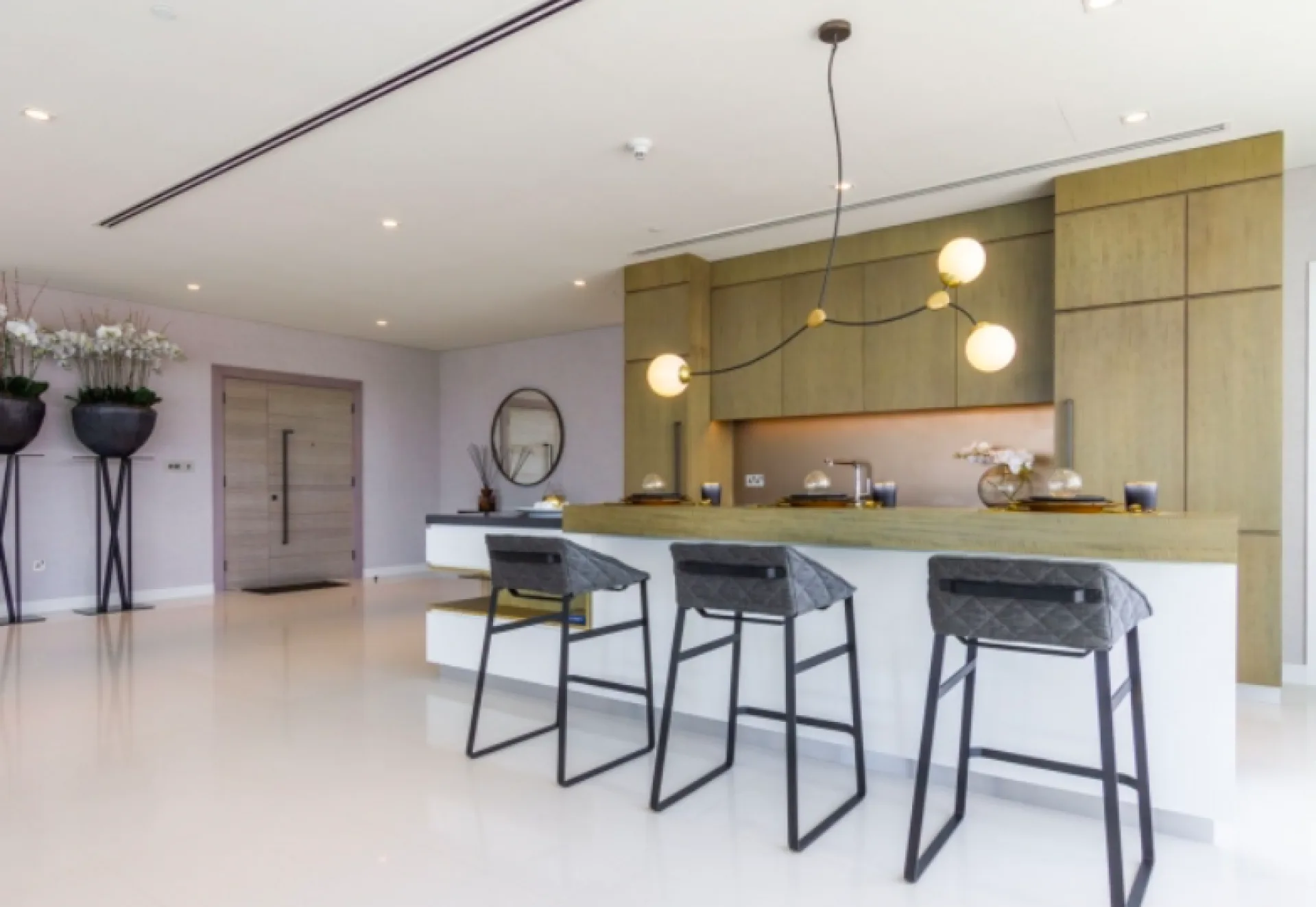 Luxueux Penthouse de 3 chambres avec vue mer – Appartement Dubai (5/22)
