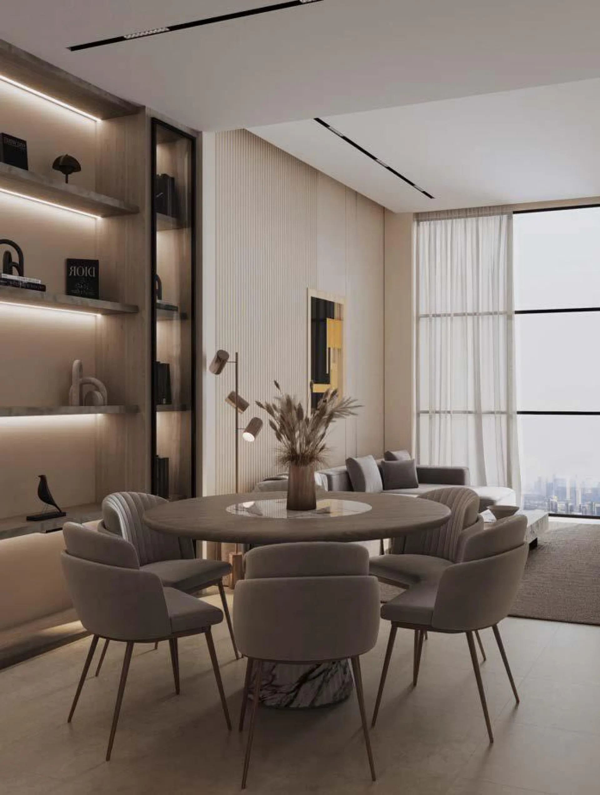 Maison Elysee III by Pantheon: L'alliance parfaite entre luxe et commodité – Appartement Jumeirah Village Circle (15/17)