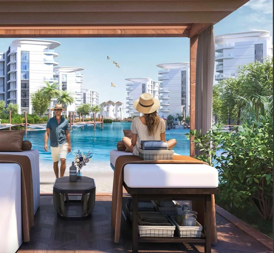 DAMAC Lagoon Views - Découvrez le luxe moderne au cœur de la nature – Appartement Damac Lagoons (4/14)