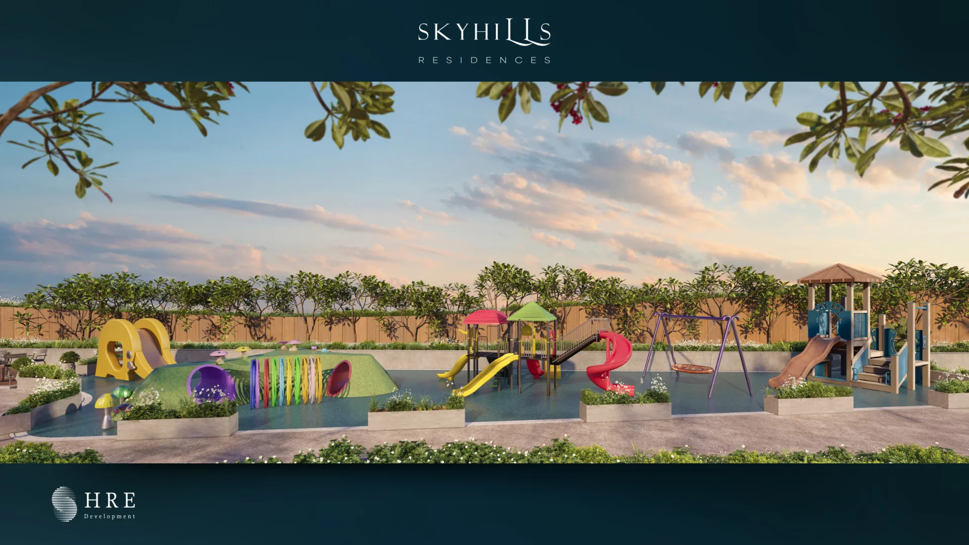 Skyhills Residences – Appartement Dubai (12/15)