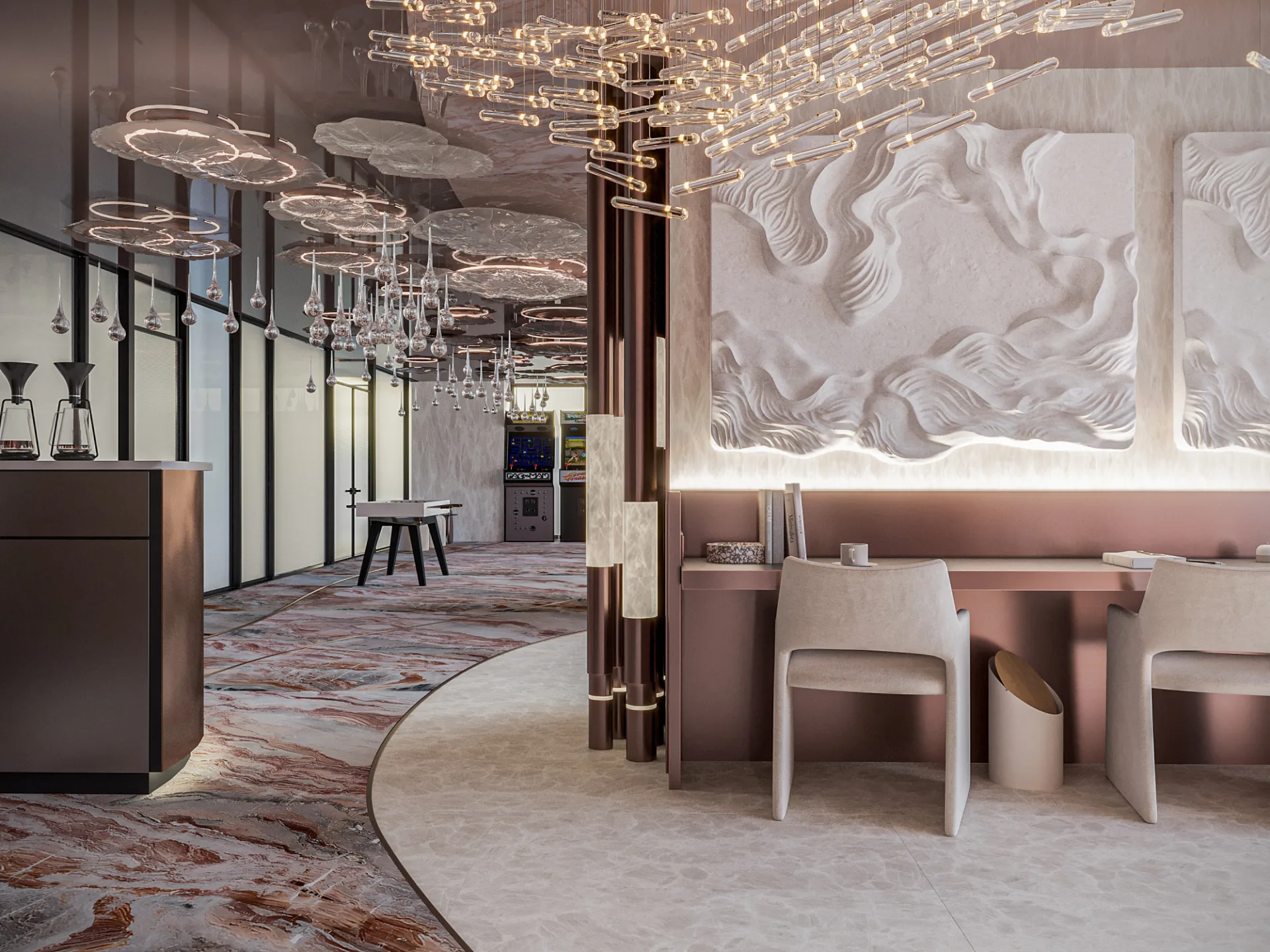 Découvrez One Sky Park, le projet prestigieux signé Iman Developper, au cœur de Jumeirah Village Circle à Dubaï. Appartement 