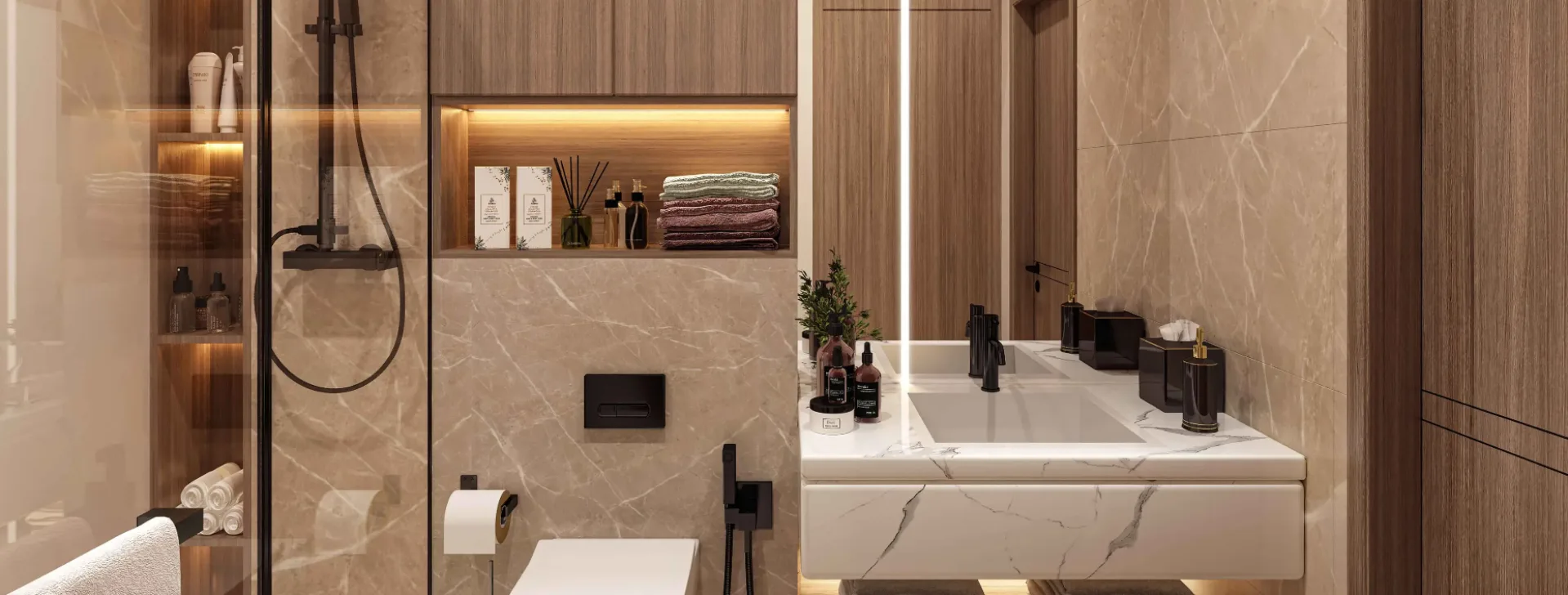 ORVESSA RESIDENCES: L'Avant-Garde Architecturale au Cœur d'Al Furjan – Appartement Dubai (4/9)