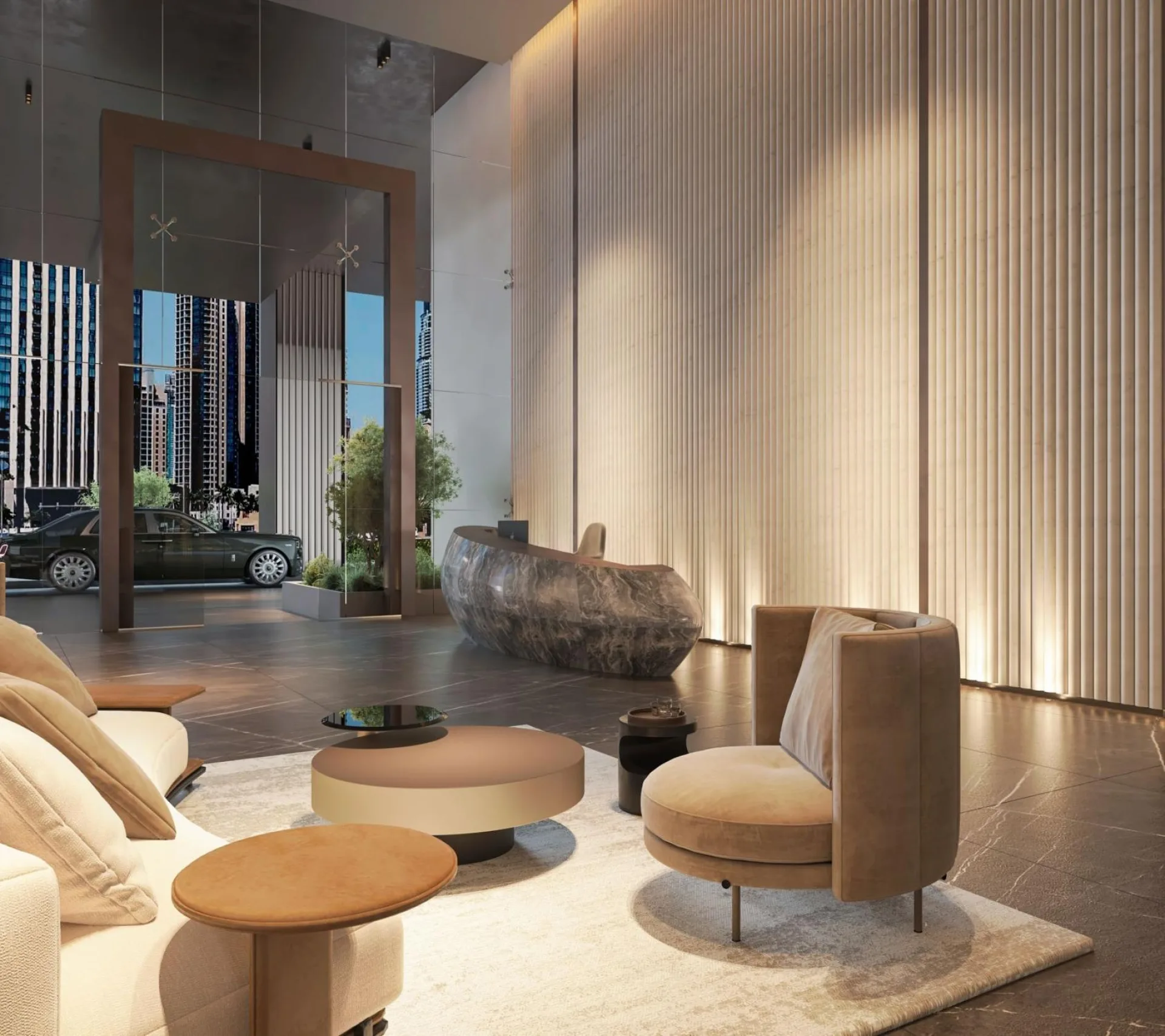 Burj Capital – Le nouveau centre des affaires de Dubaï – Appartement Dubai (7/20)
