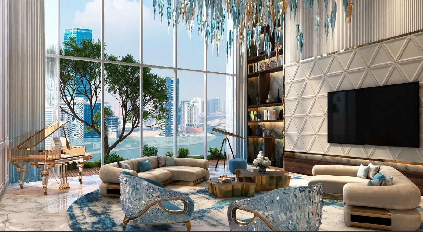 Lancement de leur nouveau bijou - Chic Tower De Grisogono by DAMAC – Appartement Dubai (14/16)
