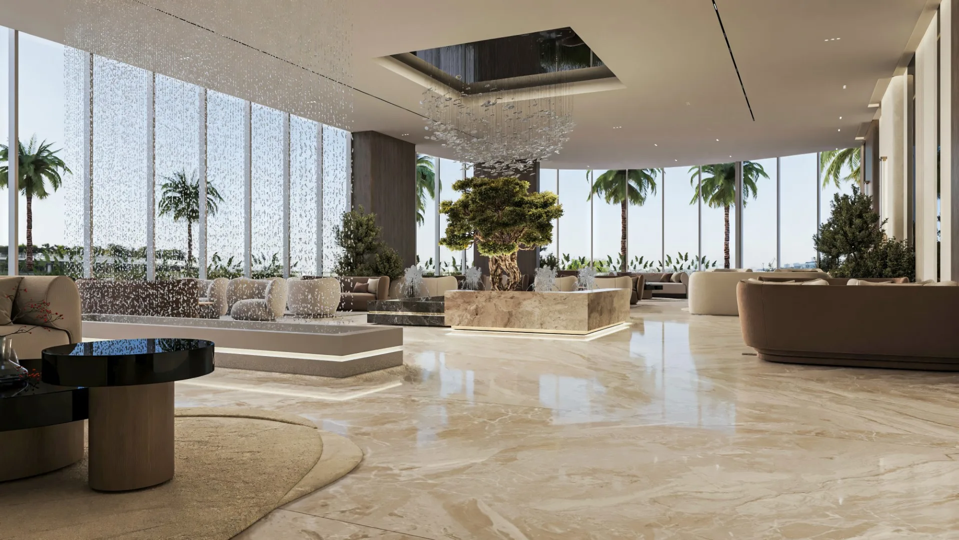 110470-Luxury-Hall-1 SAKURA GARDENS - DUBAILAND – Appartement Dubai Land Residence Complexe (23/30)