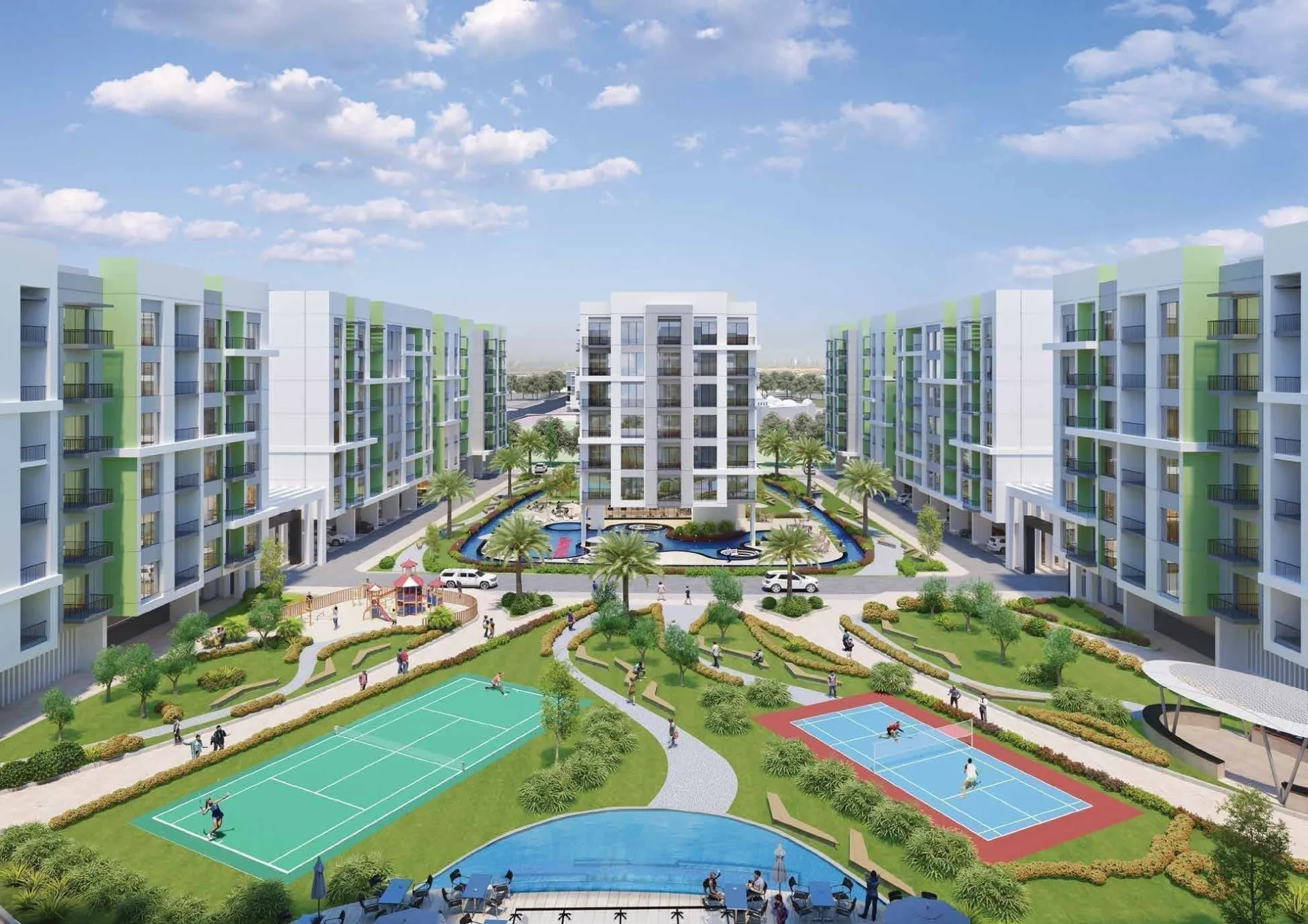 OLIVZ by Danube - Résidences Abordables – Appartement Dubaï (1/14)