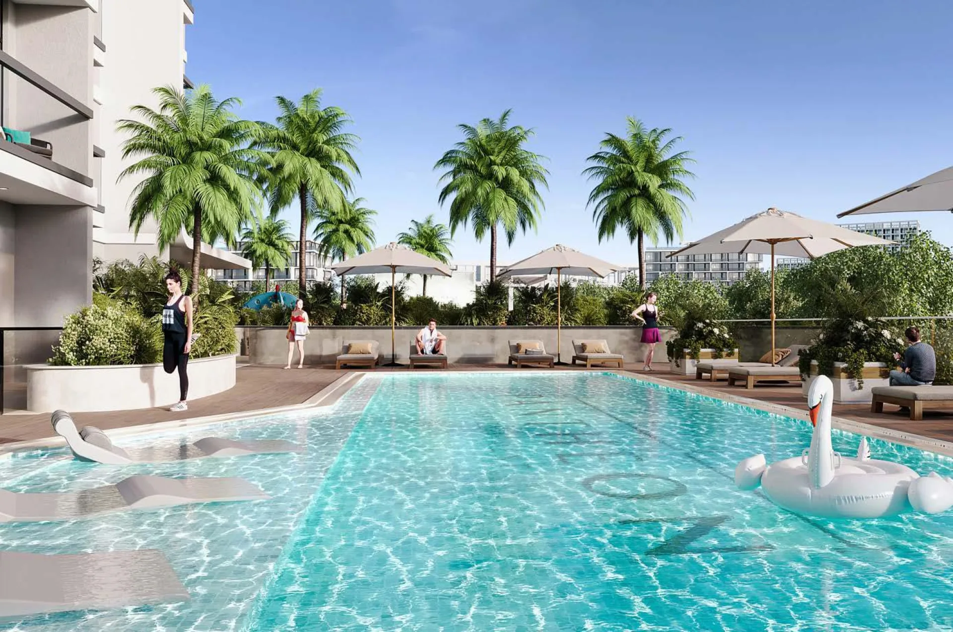 Maison Elysee III by Pantheon: L'alliance parfaite entre luxe et commodité – Appartement Jumeirah Village Circle (4/17)