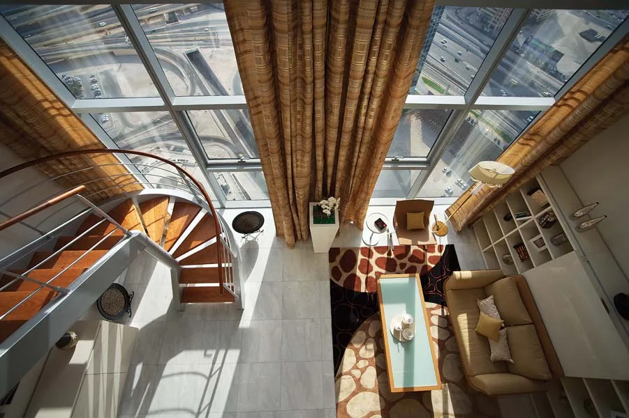 Magnifique duplex de 4 pièces en plein coeur du quartier financier de Dubai – Appartement Dubai (8/9)