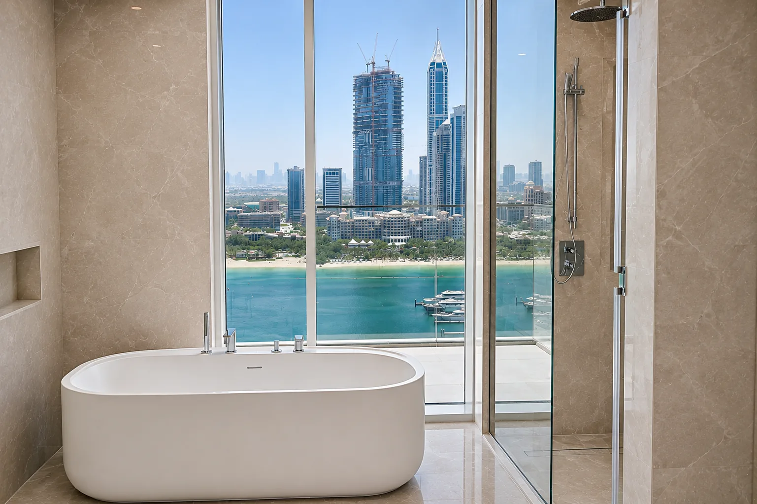 131055-Beach-Mansion5 Penthouse de luxe avec vue imprenable sur la mer et la marina / Dernier étage – Appartement Dubai (12/18)
