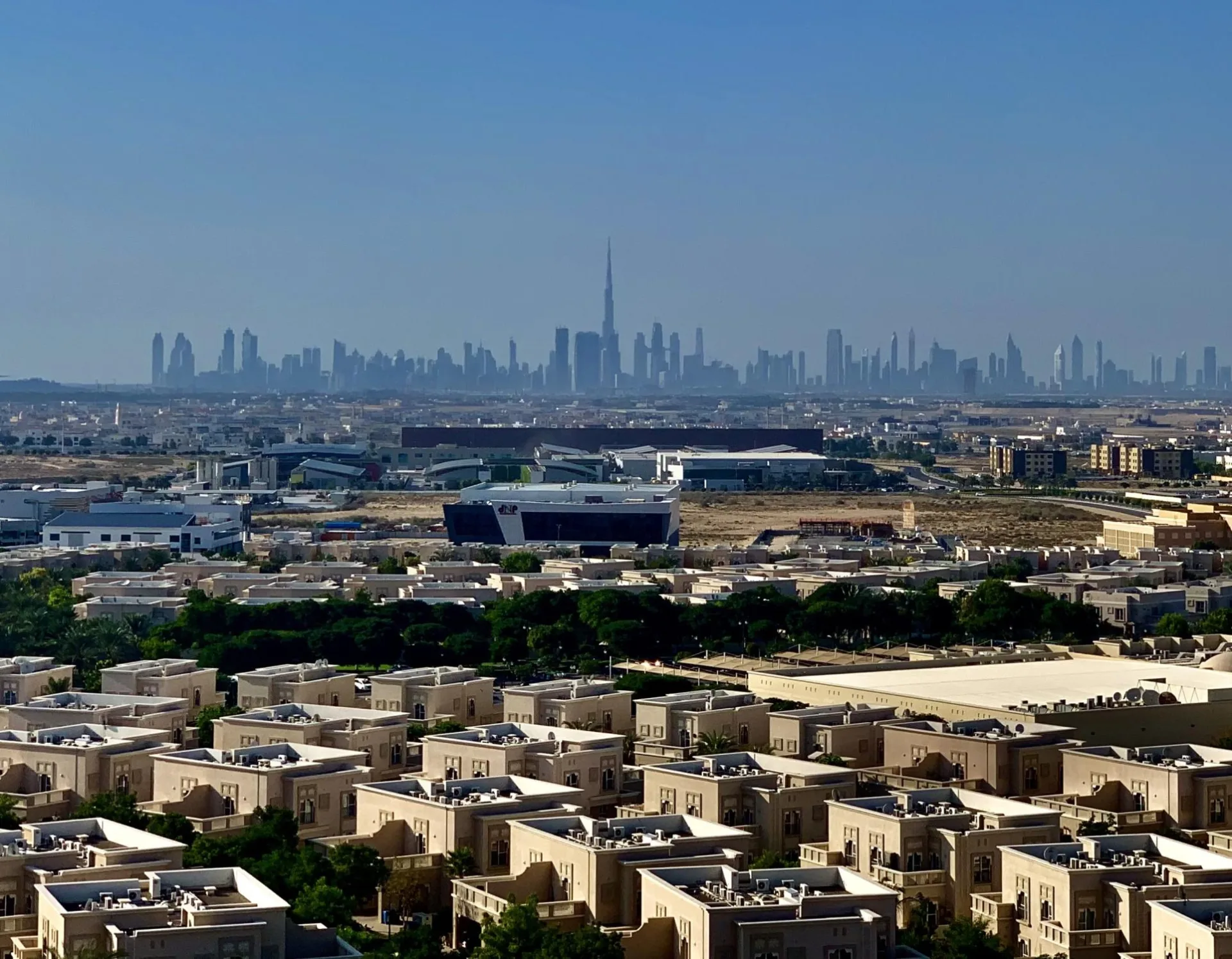 Duplex de 3 chambres neuf à Dubai Silicon Oasis – Appartement Dubai (6/6)