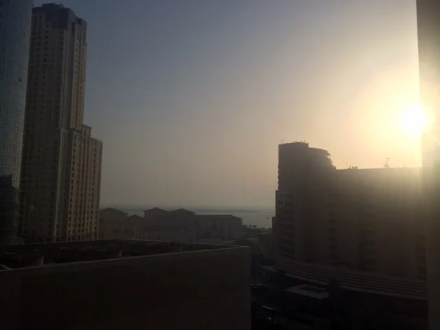 Large studio avec superbe vue sur la Marina – Appartement Dubai (1/8)