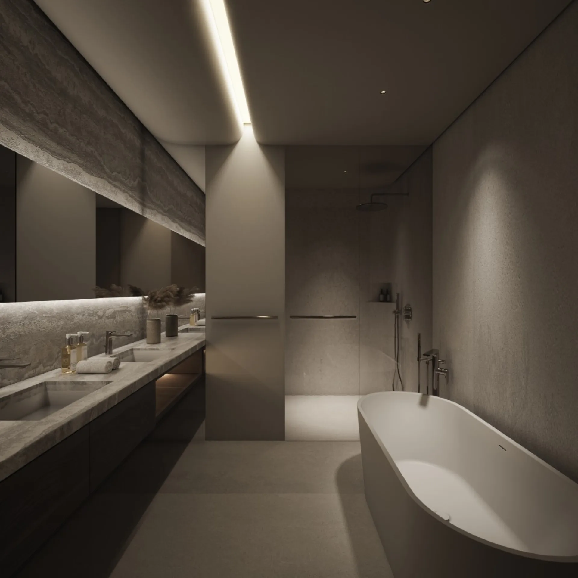 117806-2b-master-bathroom AKALA RESIDENCES BY ARADA – Appartement Zaabel 2 (30/30)